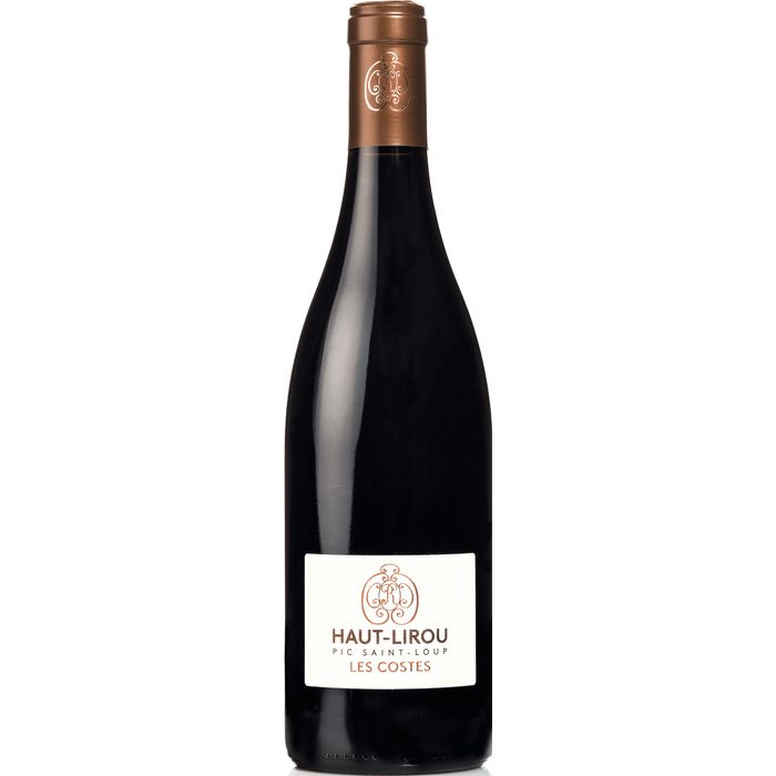 AOP Pic Saint-Loup Rouge Domaine Haut-Lirou Les Costes 2023