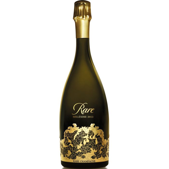 AOP Champagne Brut Blanc Rare   2013