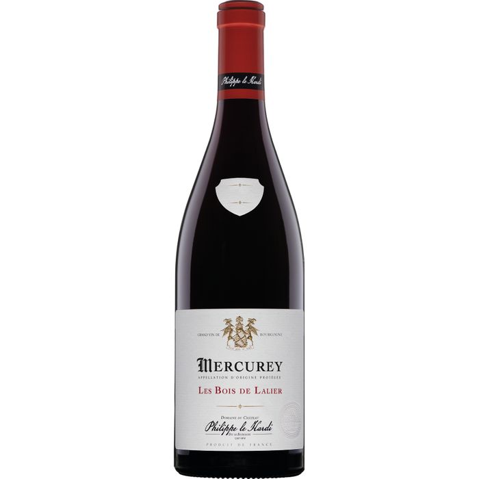 AOP Mercurey Rouge Domaine du Château de Philippe le Hardi Les Bois de Lalier 2022