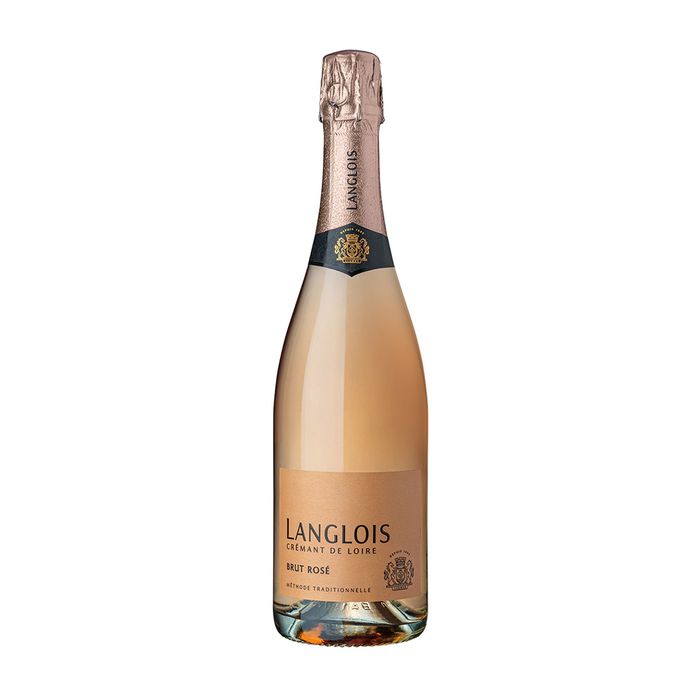 AOP Crémant de Loire Brut Rosé Langlois Chateau