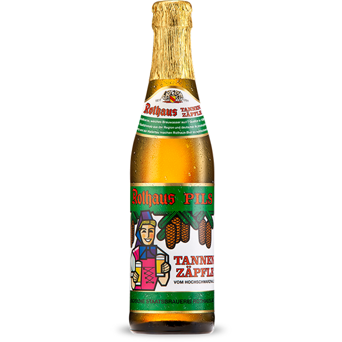 Bière Pilsner Rothaus   Blonde 5.1°