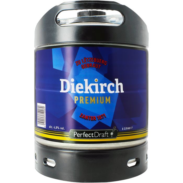 Bière Pale Ale Diekirch Premium Blonde 4.8°
