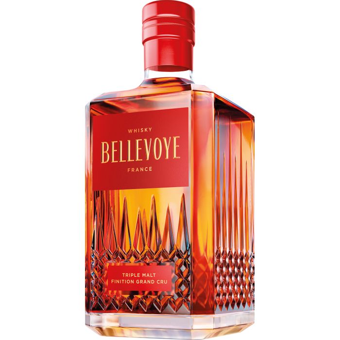 Blended Malt Whisky Bellevoye Rouge Finition Grand Cru 43°