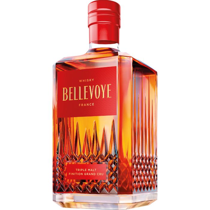 Blended Malt Whisky Bellevoye Rouge Finition Grand Cru 43°