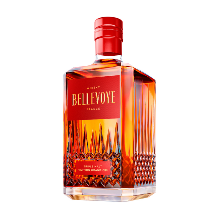 Blended Malt Whisky Bellevoye Rouge Finition Grand Cru 43°