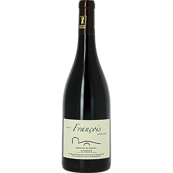 AOP Minervois Rouge Domaine du Somail Francois Sans Sulfites Bio 2020