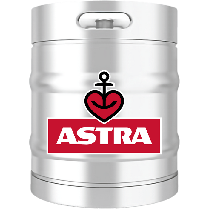 Bière Pilsner Astra   Blonde 4.9°