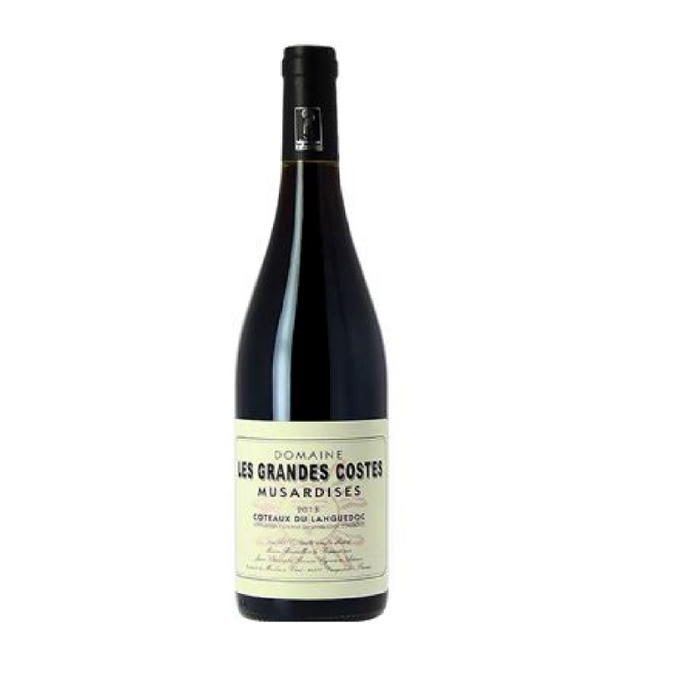 AOP Languedoc Rouge Musardises   2019