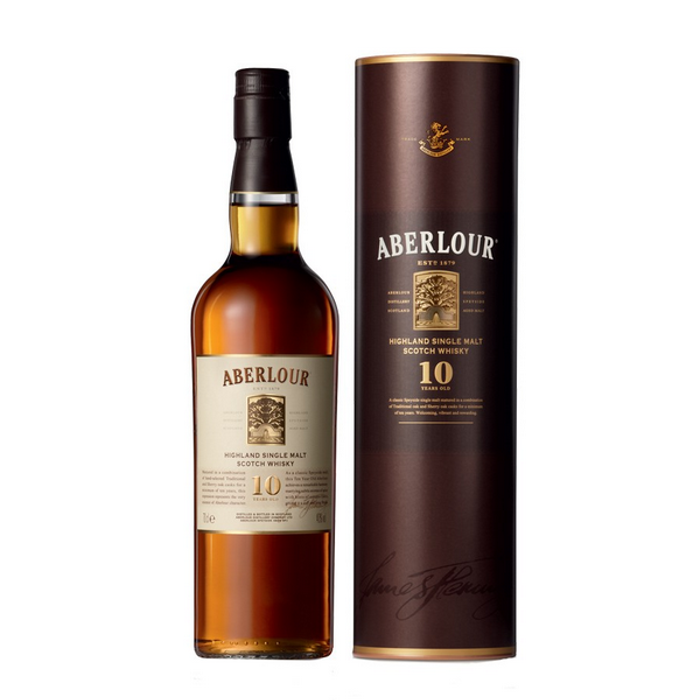 Single Malt Whisky Aberlour   10 ans 40°