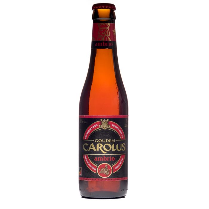 Bière Strong Ale Carolus   Ambrée 6.5°