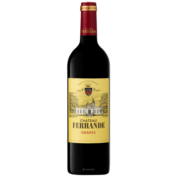 AOP Graves Rouge Château Ferrande   2018