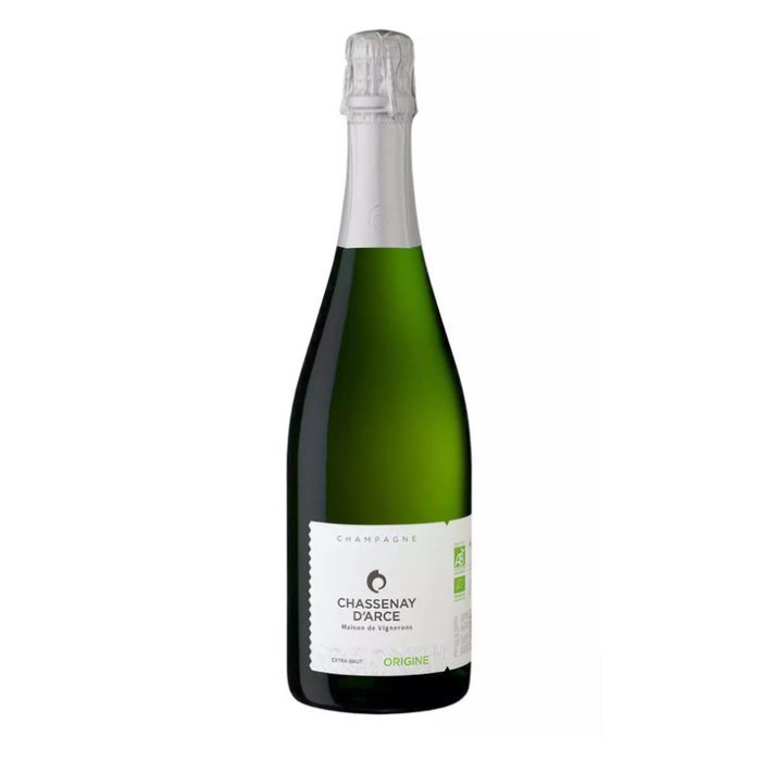 AOP Champagne Extra-brut Blanc Chassenay Arce Cuvee Origine Bio
