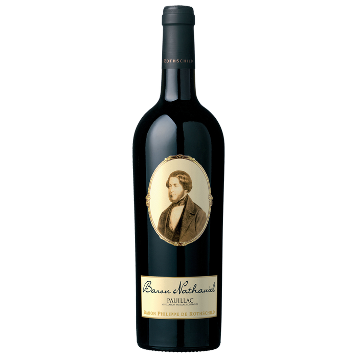 AOP Pauillac Rouge Baron Nathaniel   2015