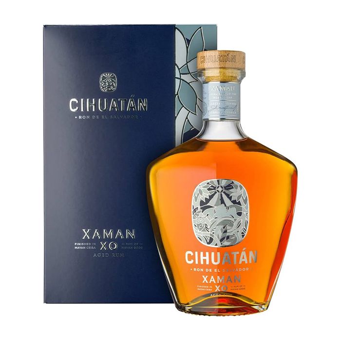 Rhum Vieux Cihuatan   XO 40°