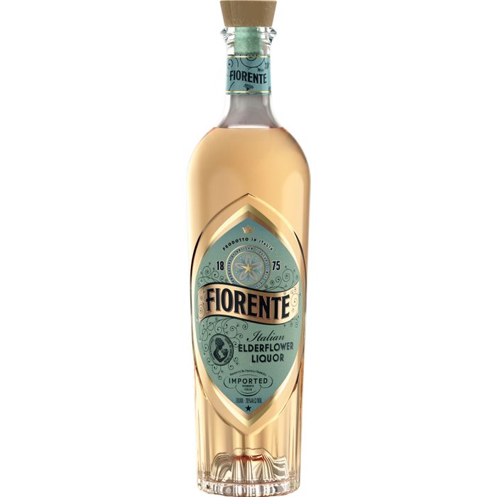 Liqueur Fiorente   Fleur de Sureau 20°