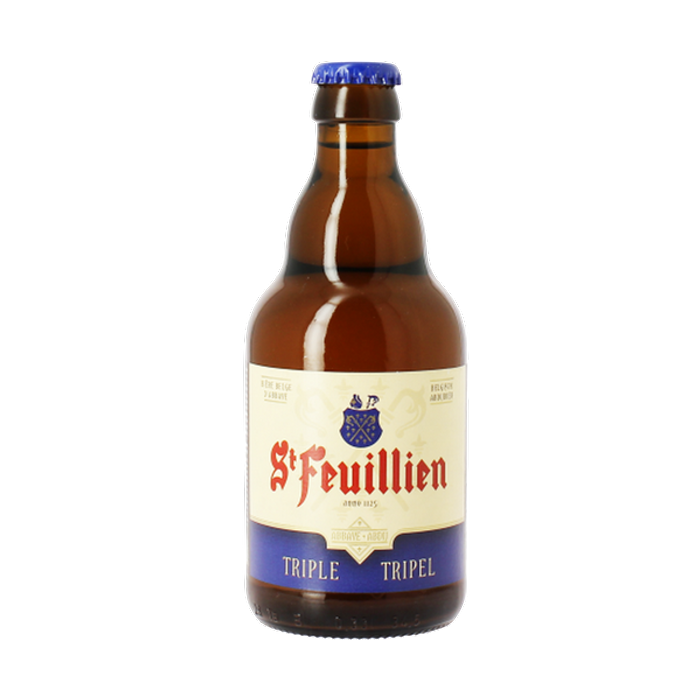 Bière Abbaye St Feuillien Triple Ambrée 8.5°