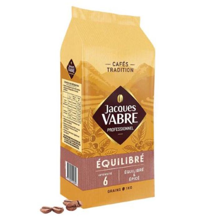 Café en grain Jacques Vabre Equilibre