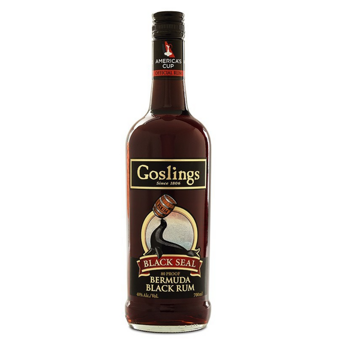 Rhum Ambré Gosling Black Seal 40°