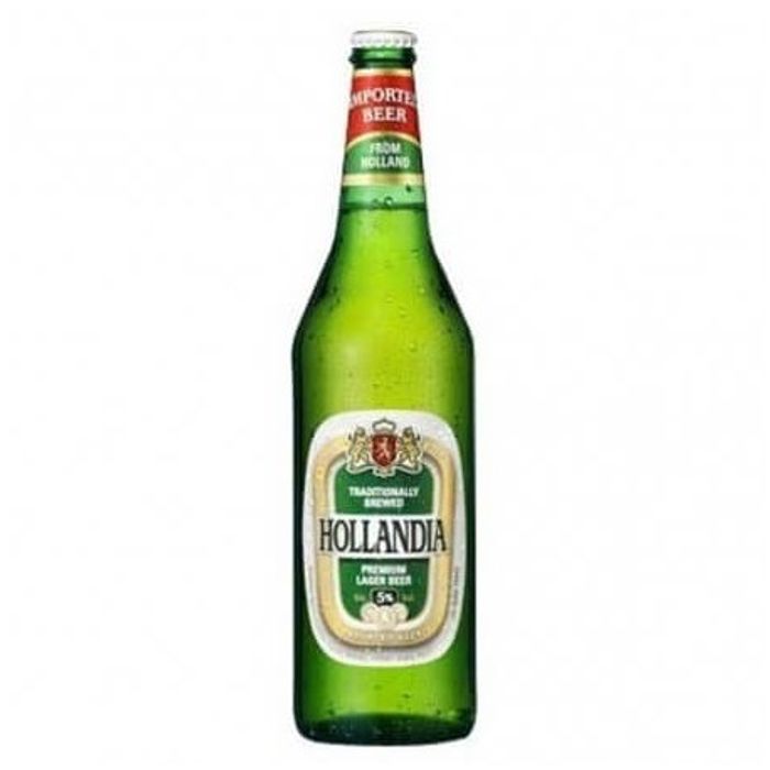 Bière Pale Lager Hollandia   Blonde 5°