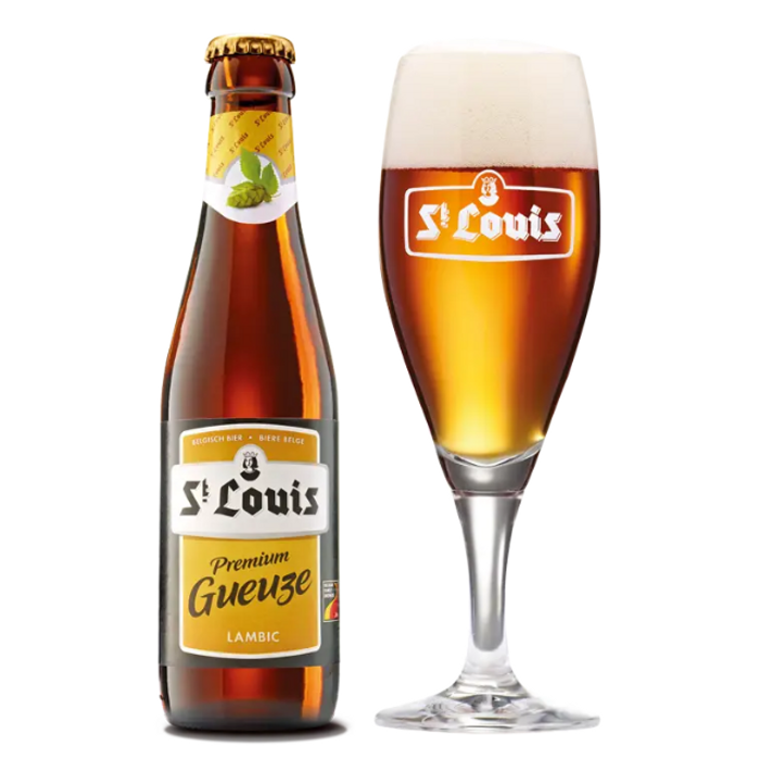 Bière Spéciale St Louis Gueuze Ambrée 4.5°