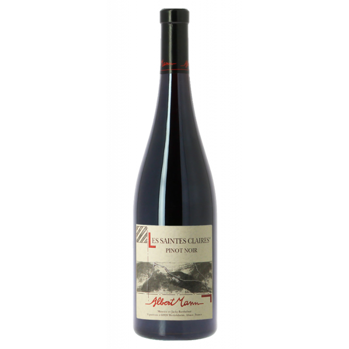 AOP Alsace Rouge Dom Albert Mann Pinot Noir Les Saintes Claire 2020