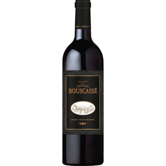 AOP Madiran Rouge Château Bouscasse   2017