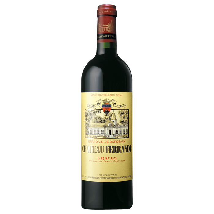 AOP Graves Rouge Château Ferrande   2017
