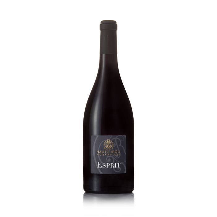 AOP Pic Saint-Loup Rouge Domaine Haut-Lirou Esprit 2022