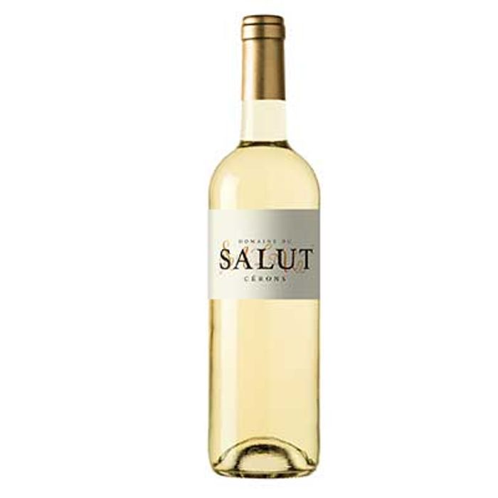 AOP Cérons Blanc Domaine du Salut   2019