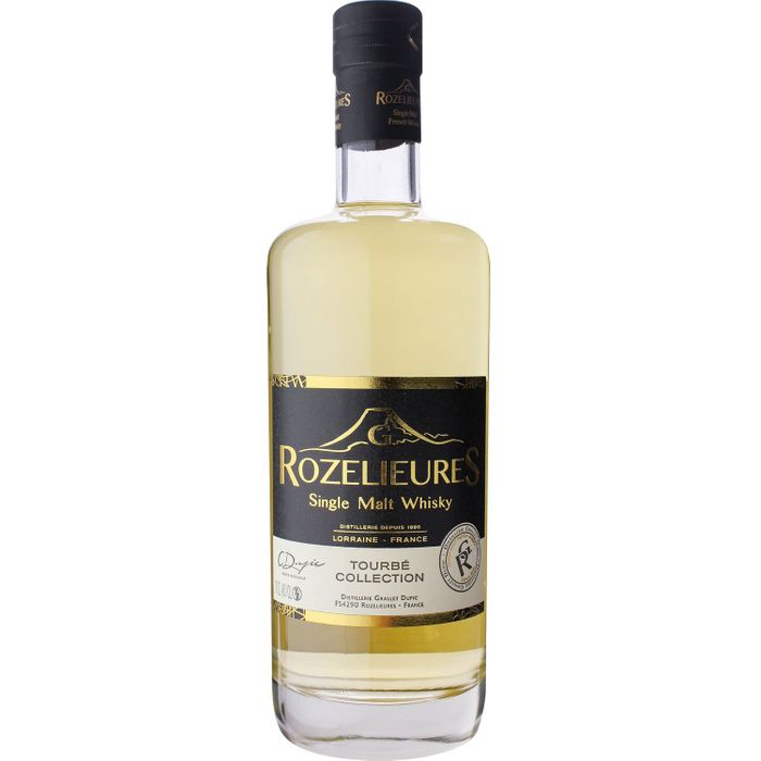 Single Malt Whisky Rozelieures Tourbé 46°