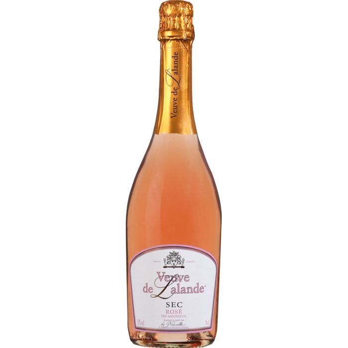 VMQ Vin mousseux de qualité Sec Rosé Veuve Lalande