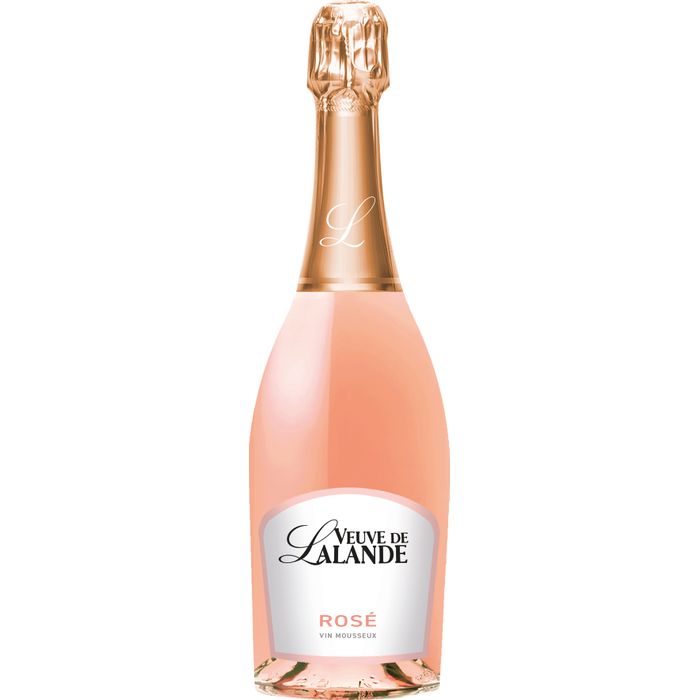 Vin mousseux de qualité Sec Rosé Veuve de Lalande