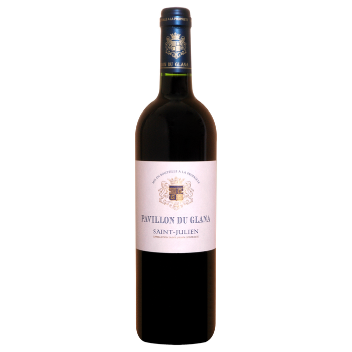 AOP Saint-Julien Rouge Pavillon Glana   2016