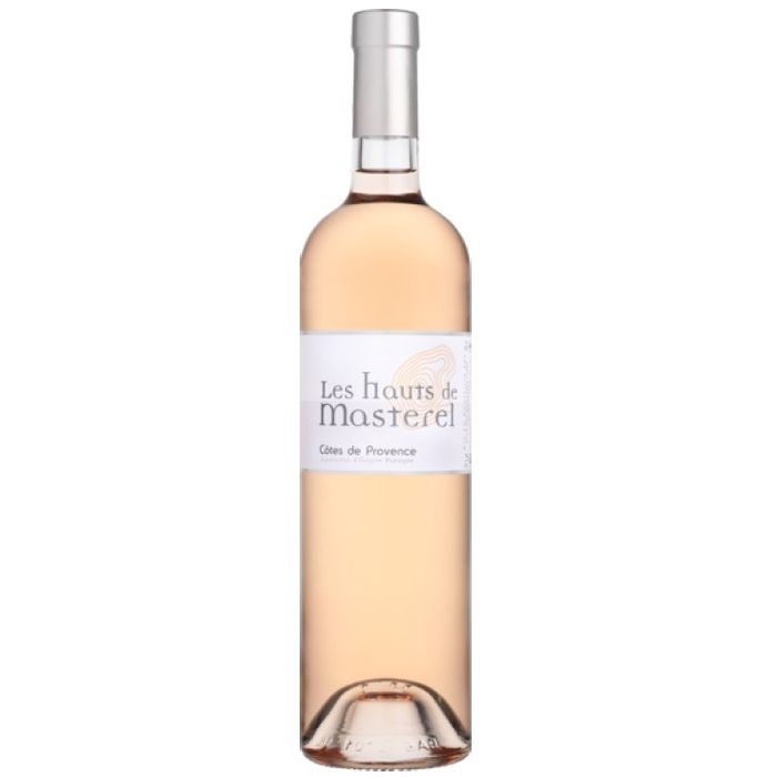 AOP Côtes de Provence Rosé Les Hauts de Masterel   2025