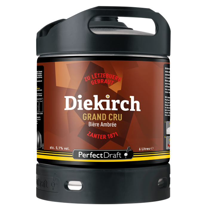 Bière Amber Lager Diekirch Grand Cru Ambrée 5.1°