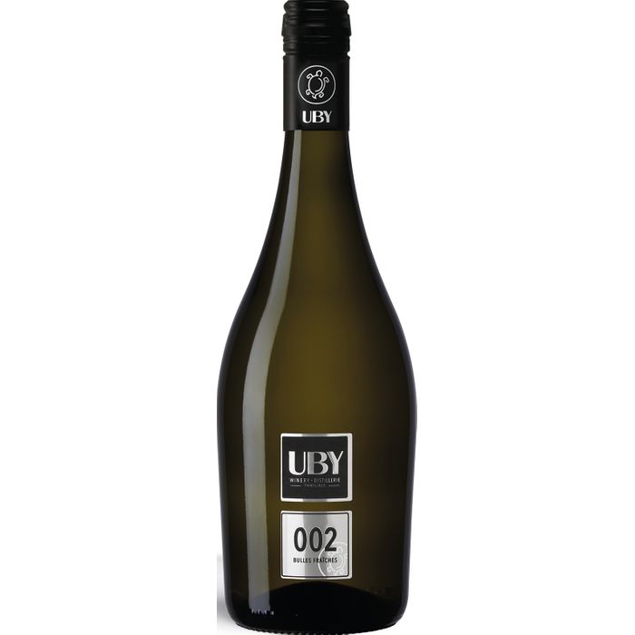 VDF Vin de France Brut Blanc Uby 002