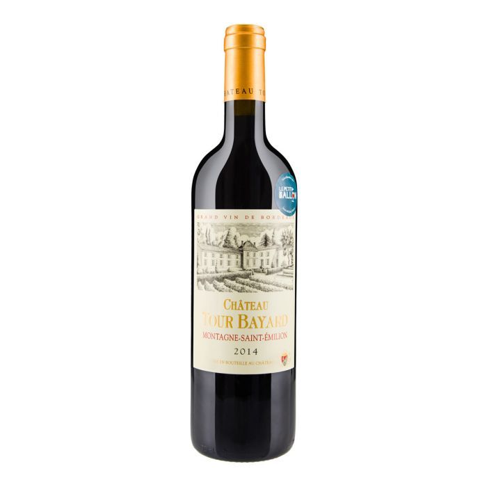 AOP Montagne-Saint-Emilion Rouge Château les Tours de Bayard   2018