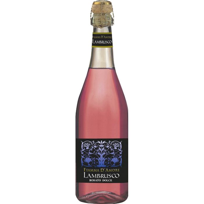 Italie IGT Lambrusco Rosé Fiamma d'Amore Dolce