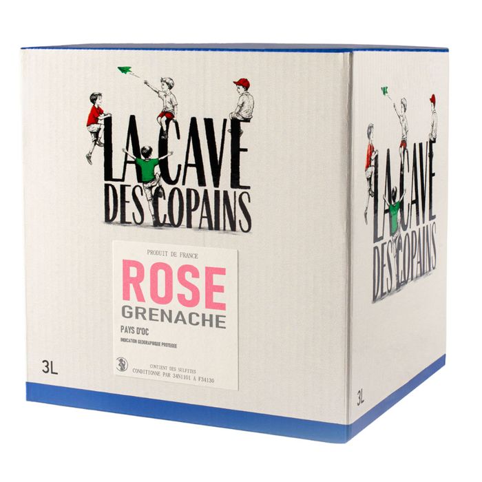 IGP Méditerranée Rosé Cave Des Copains