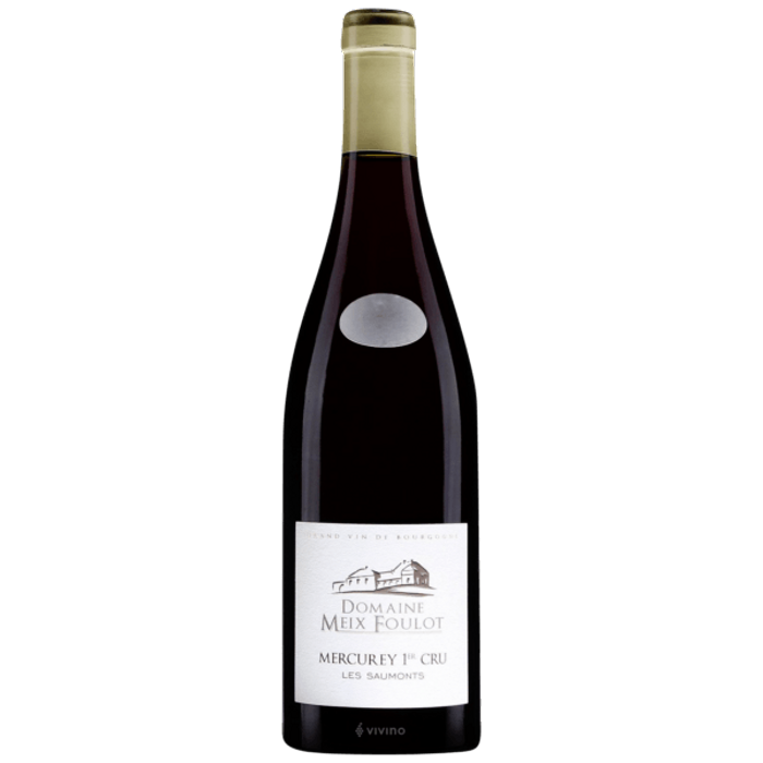 AOP Mercurey premier cru Rouge Domaine du Meix-Foulot   2014