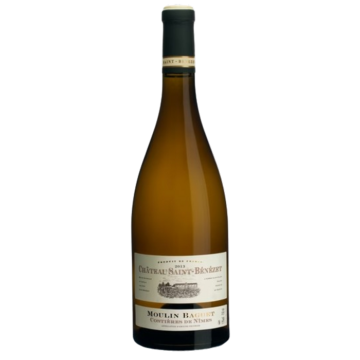 AOP Costières de Nîmes Blanc Moulin Baguet   2022