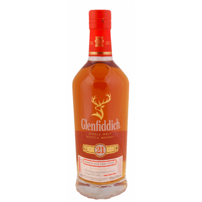 Single Malt Whisky Glenfiddich   21 ans 40°