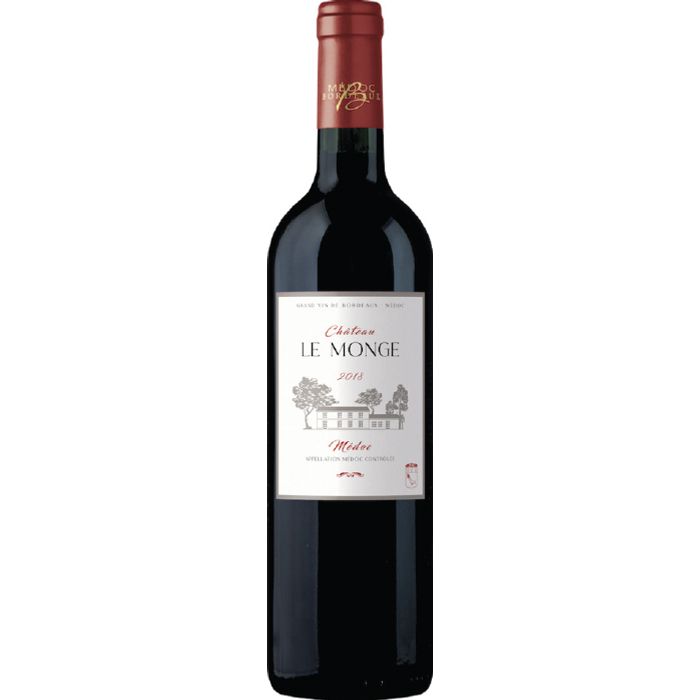 AOP Médoc Rouge Château le Monge   2012