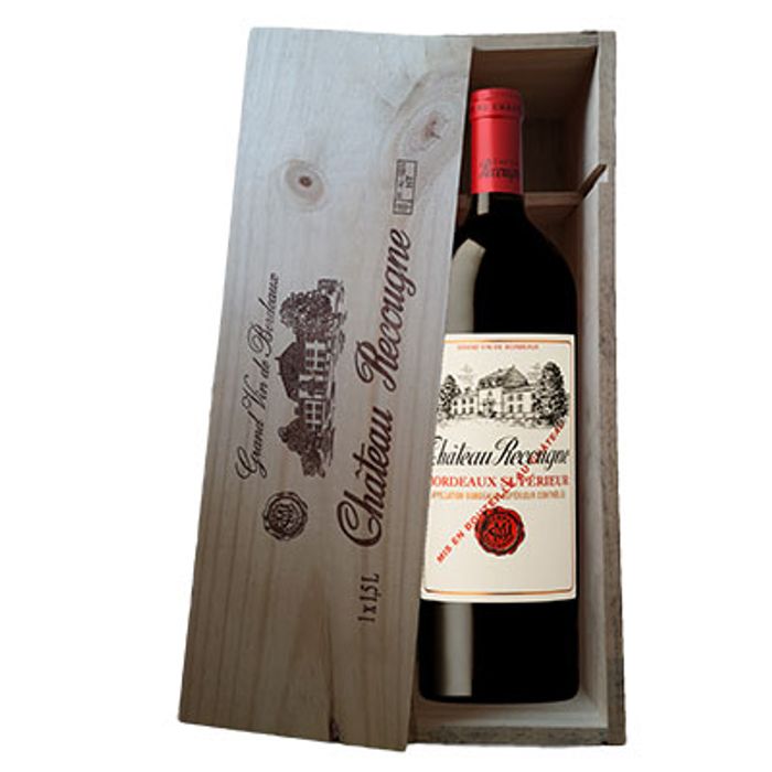AOP Bordeaux supérieur Rouge Château Recougne   2018