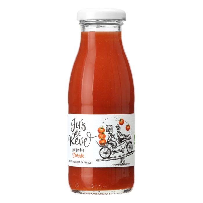 Pur jus de fruits Jus de Rêve   Tomate Bio
