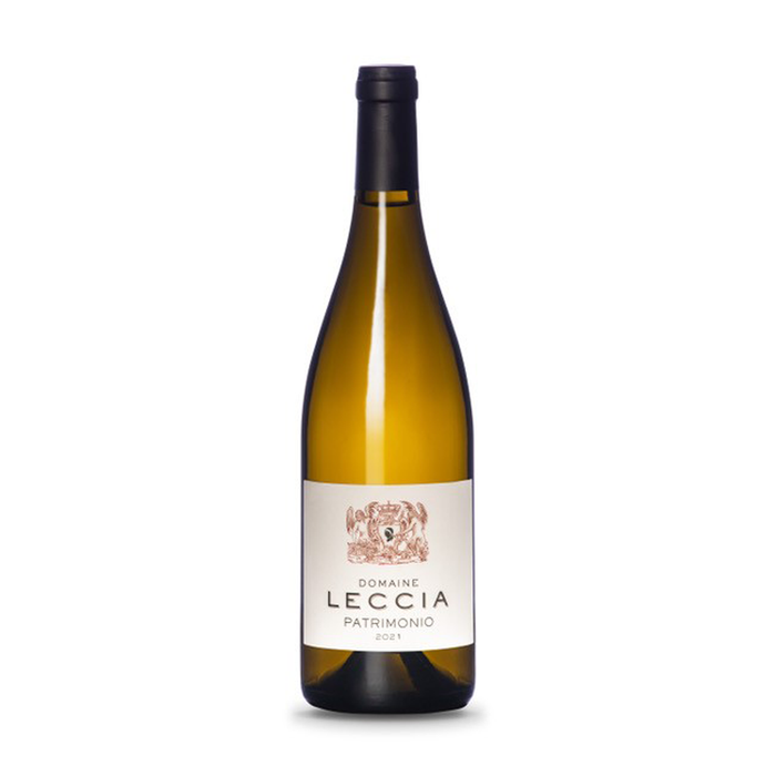 AOP Patrimonio Blanc Domaine Leccia   Bio 2021