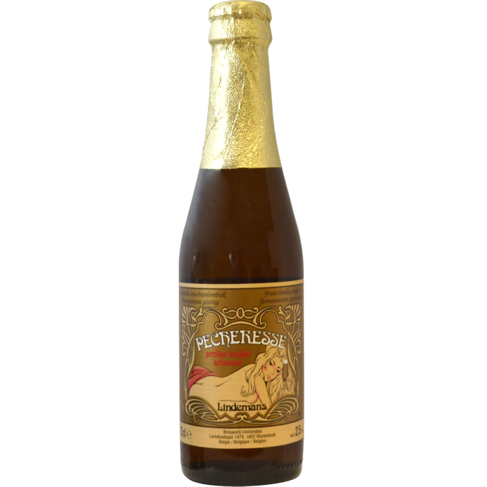 Bière Spéciale Lindemans Pecheresse Blonde 1.1°
