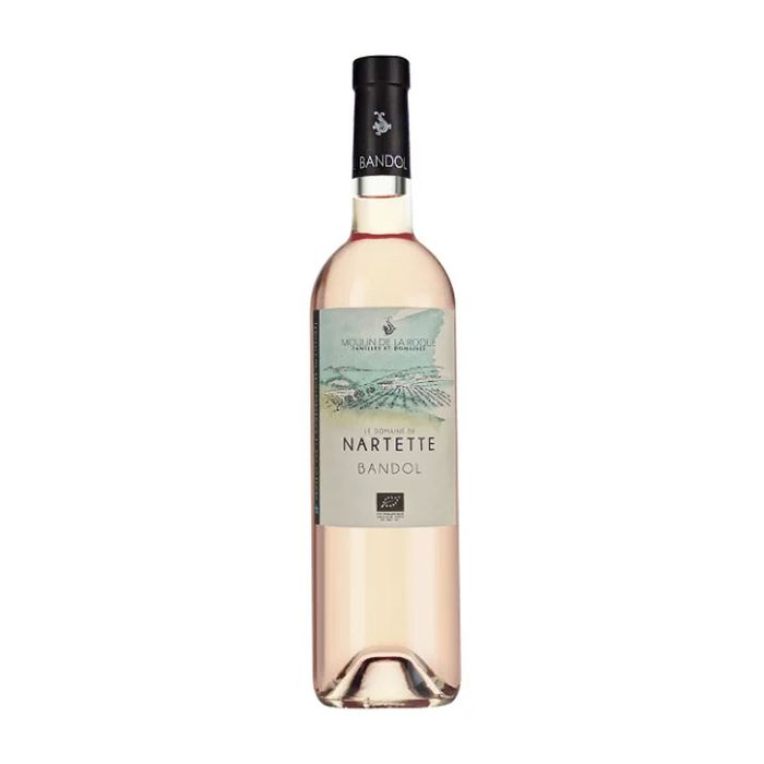 AOP Bandol Rosé Domaine de la Nartette   Bio 2024