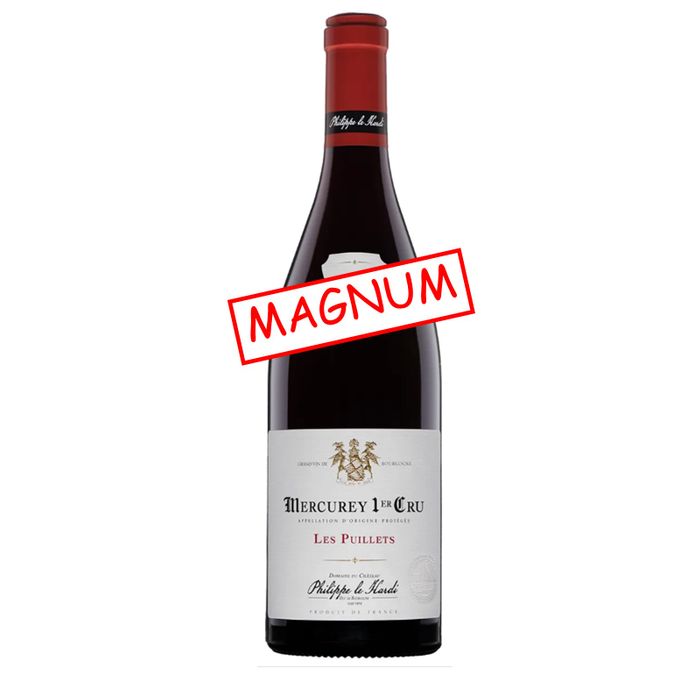 AOP Mercurey premier cru Sec Rouge Domaine du Château de Philippe le Hardi Les Puillets 2020