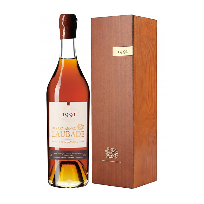 Armagnac Millésimé Laubade   1991 40°